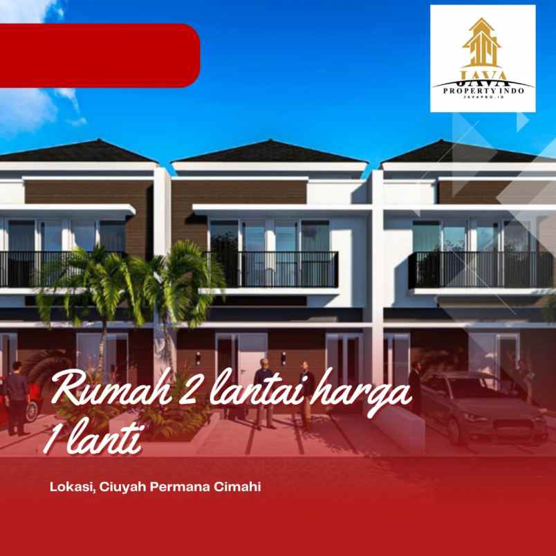 dijual rumah ciuyah cimahi