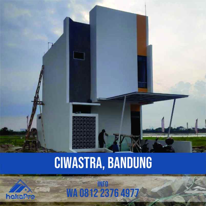 dijual rumah ciwastra bojongsoang bandung