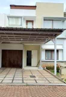 dijual rumah cluster alamanda jgc