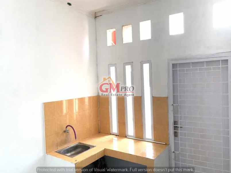 dijual rumah cluster batu karang