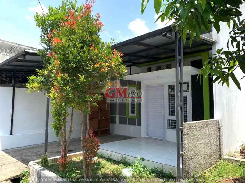 dijual rumah cluster batu karang