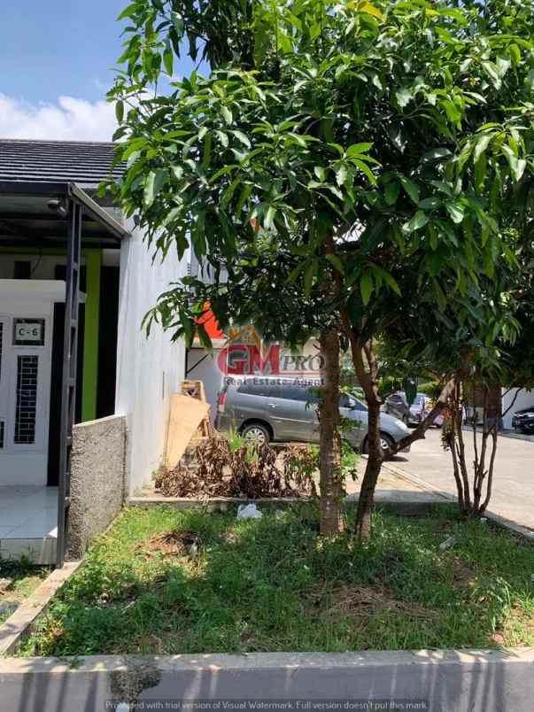 dijual rumah cluster batu karang