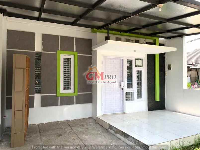 dijual rumah cluster batu karang