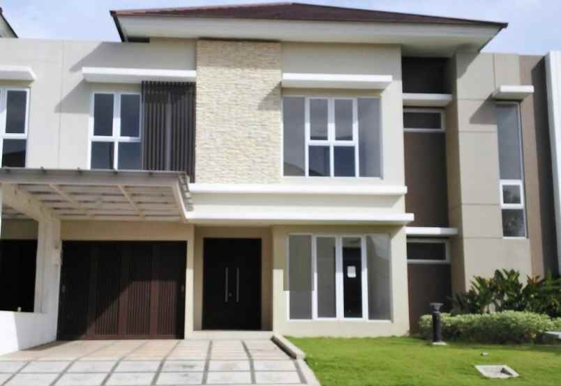 dijual rumah cluster dbanyan jgc