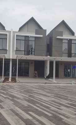 dijual rumah cluster denver pik2