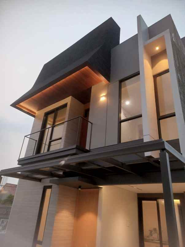 dijual rumah cluster di pitara pancoran mas depok