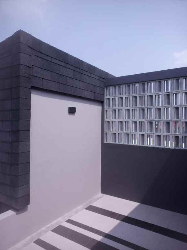 dijual rumah cluster di pitara pancoran mas depok