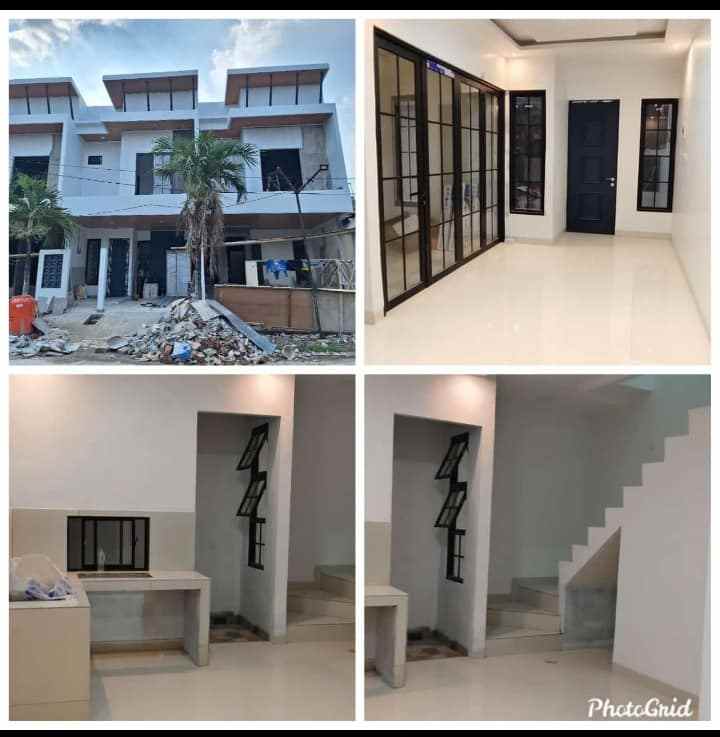 dijual rumah cluster ifolia harapan indah