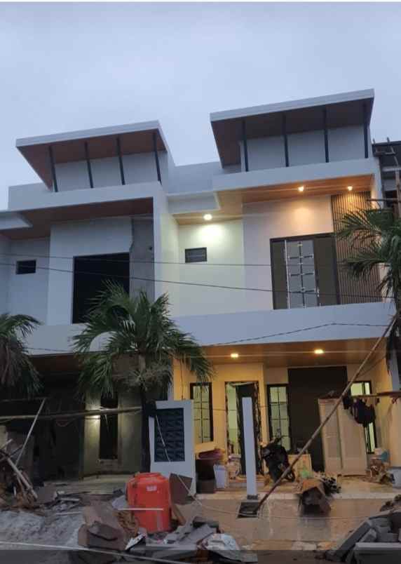 dijual rumah cluster ifolia harapan indah