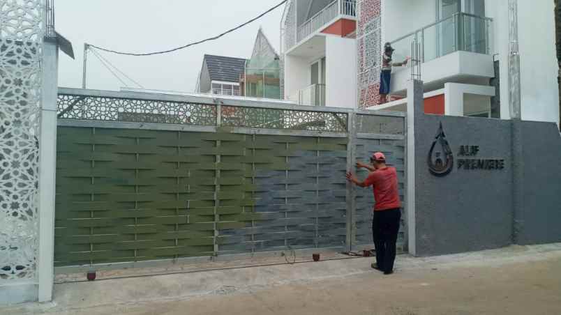 dijual rumah cluster jatibening bekasi