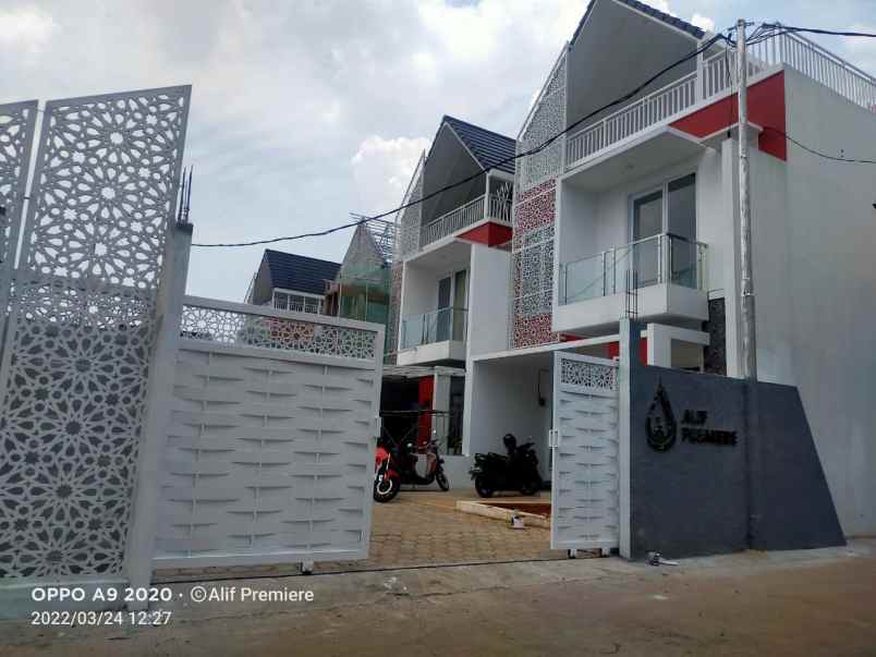 dijual rumah cluster jatibening bekasi