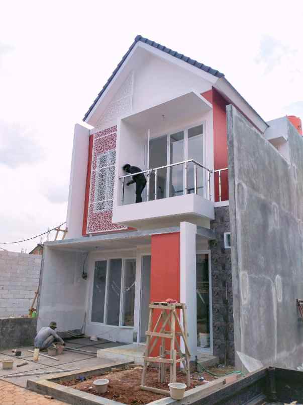 dijual rumah cluster jatibening bekasi