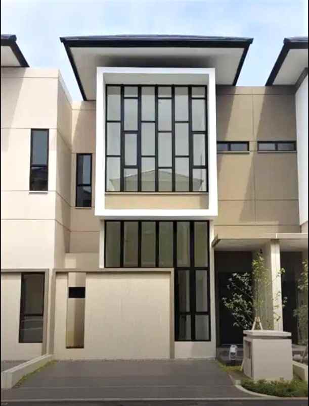 dijual rumah cluster matana asya jgc