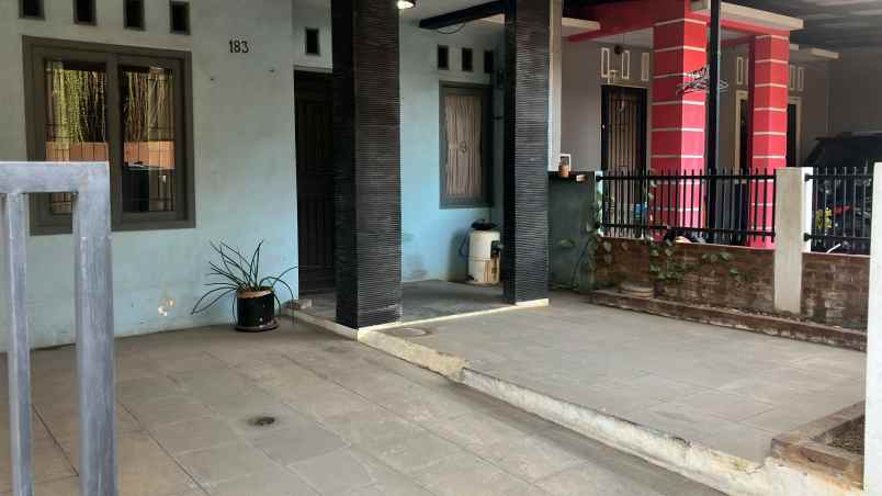 dijual rumah cluster menteng pesona ac