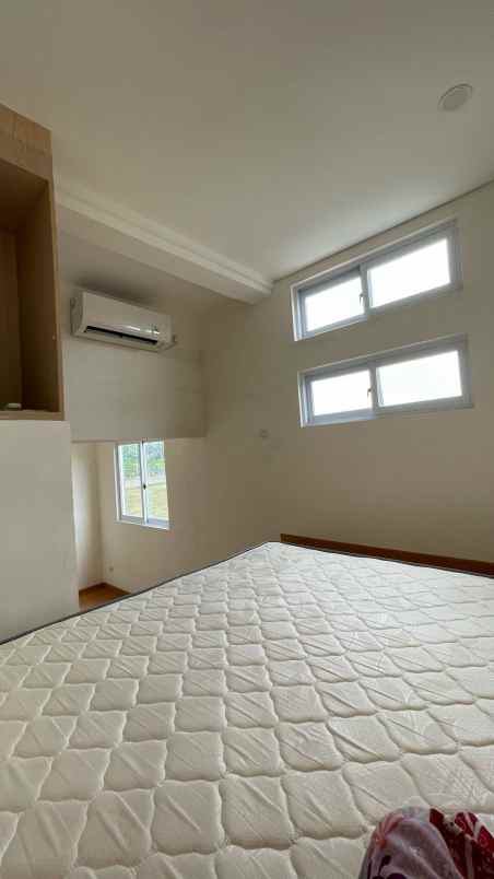 dijual rumah cluster myza flathouse bsd