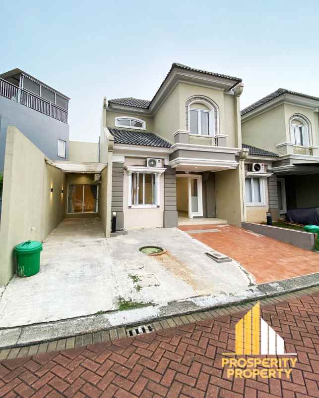 dijual rumah cluster samara village