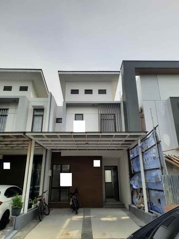 dijual rumah cluster shinano jakarta