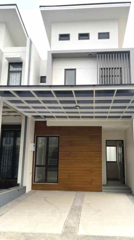 dijual rumah cluster shinano jgc