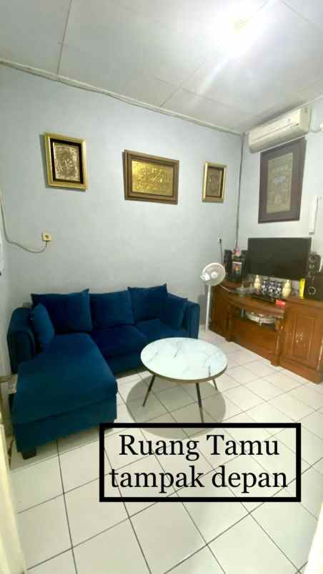 dijual rumah cluster taman kenari 1