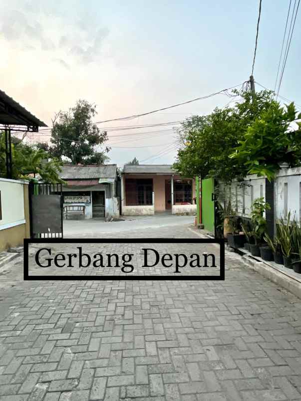 dijual rumah cluster taman kenari 1