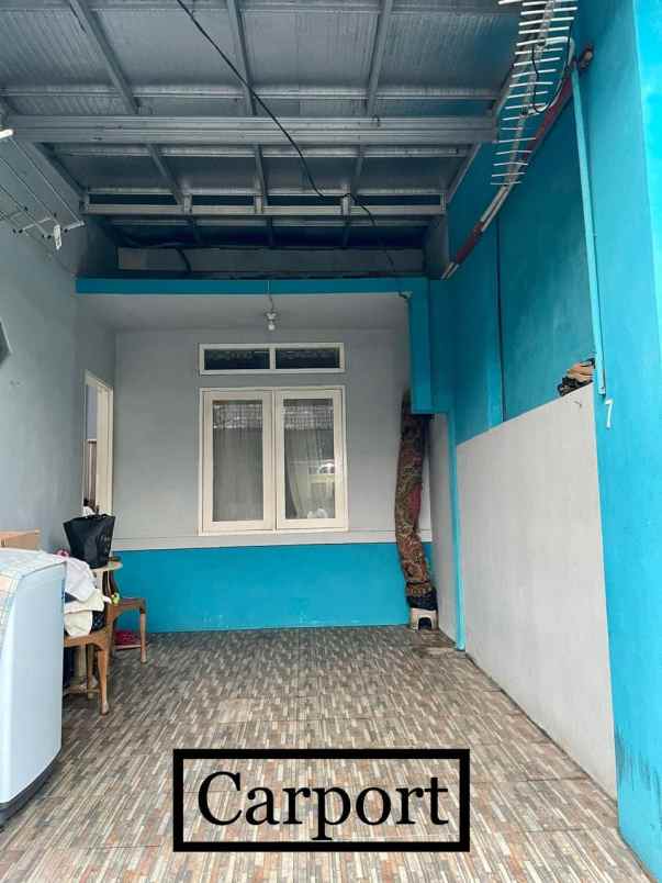 dijual rumah cluster taman kenari 1