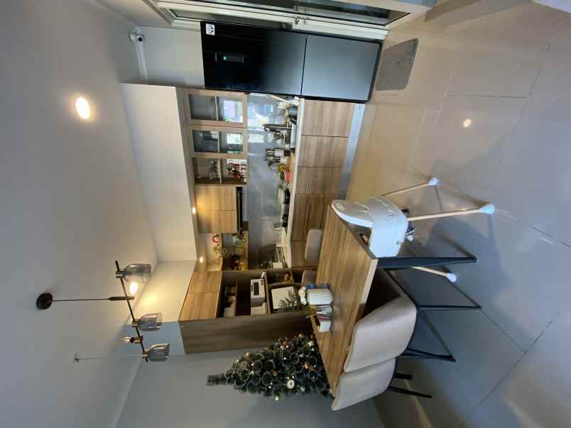 dijual rumah cluster tesla scientia