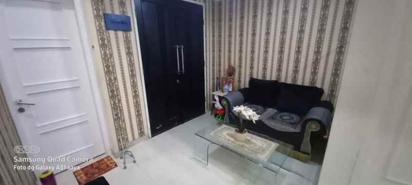 dijual rumah dalam cluster dekat lrt harjamukti