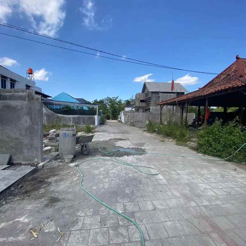 dijual rumah dalam lingkungan cluster