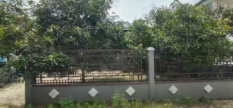 dijual rumah dekat bandara syamsudin noor