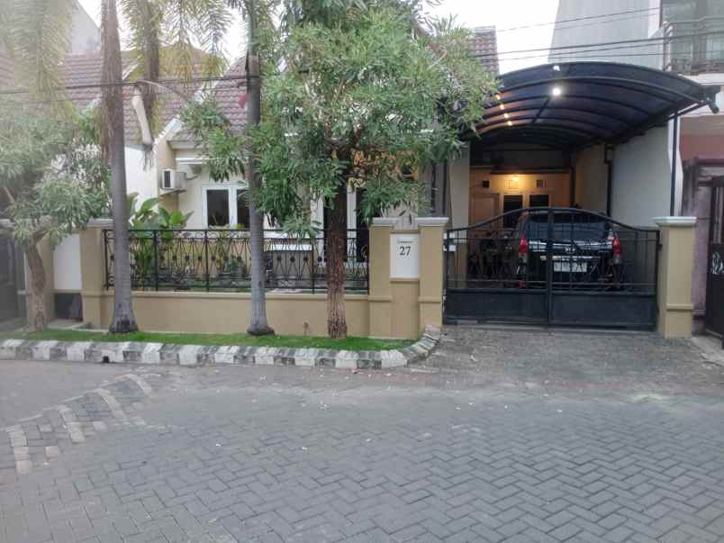 dijual rumah deltasari