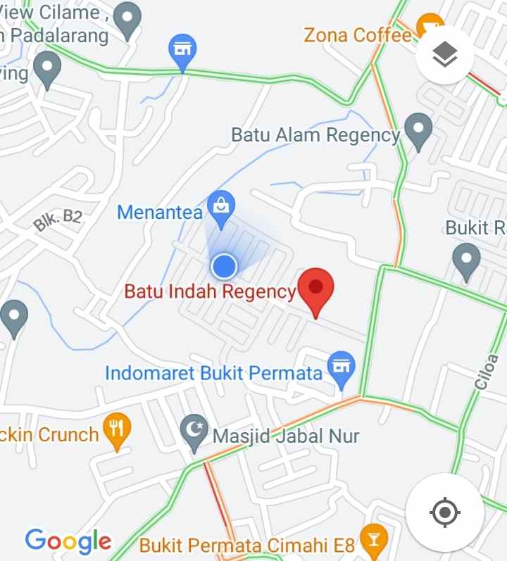 dijual rumah desa cilame kecamatan