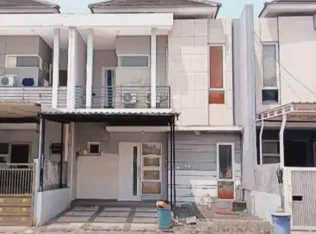 dijual rumah dharma indah regency