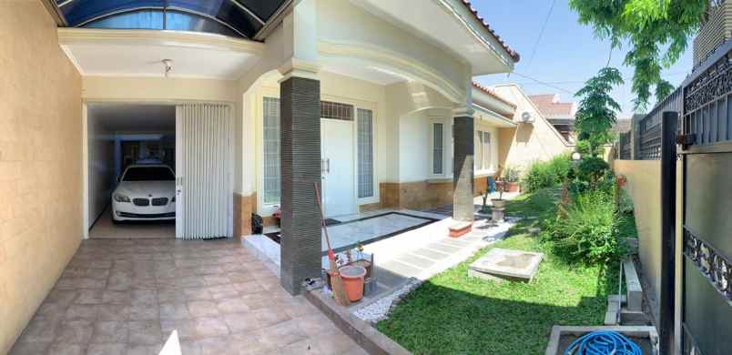 dijual rumah dharmahusada