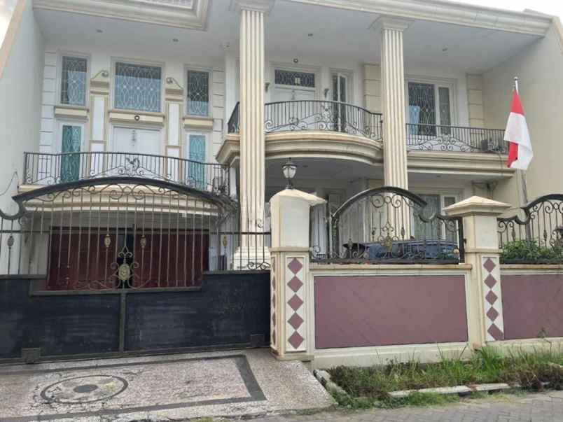 dijual rumah dharmahusada indah surabaya