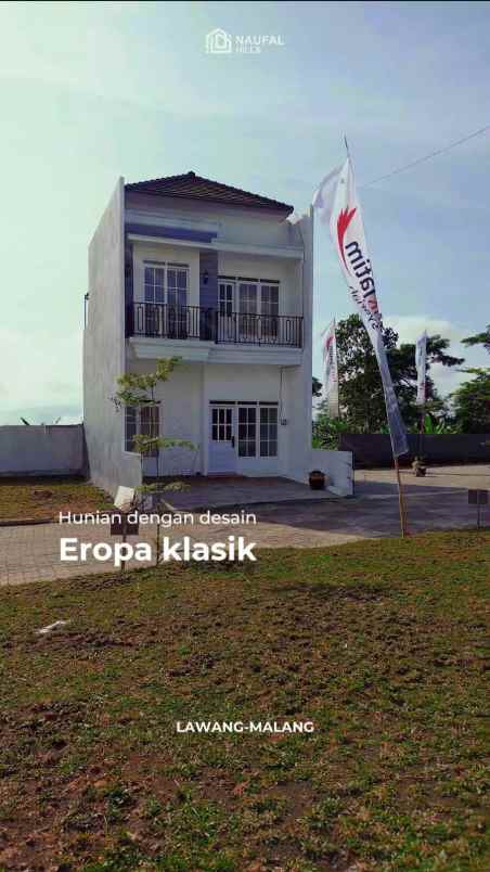 dijual rumah di kawasan ekslusif yang mewah dan nyaman