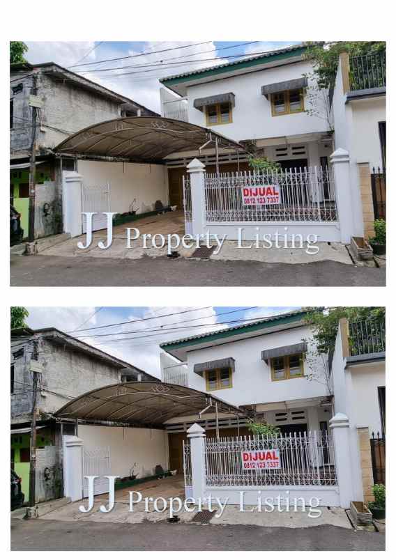 dijual rumah di mampang