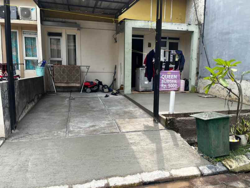 dijual rumah di metland cileungsi sektor vi bogor