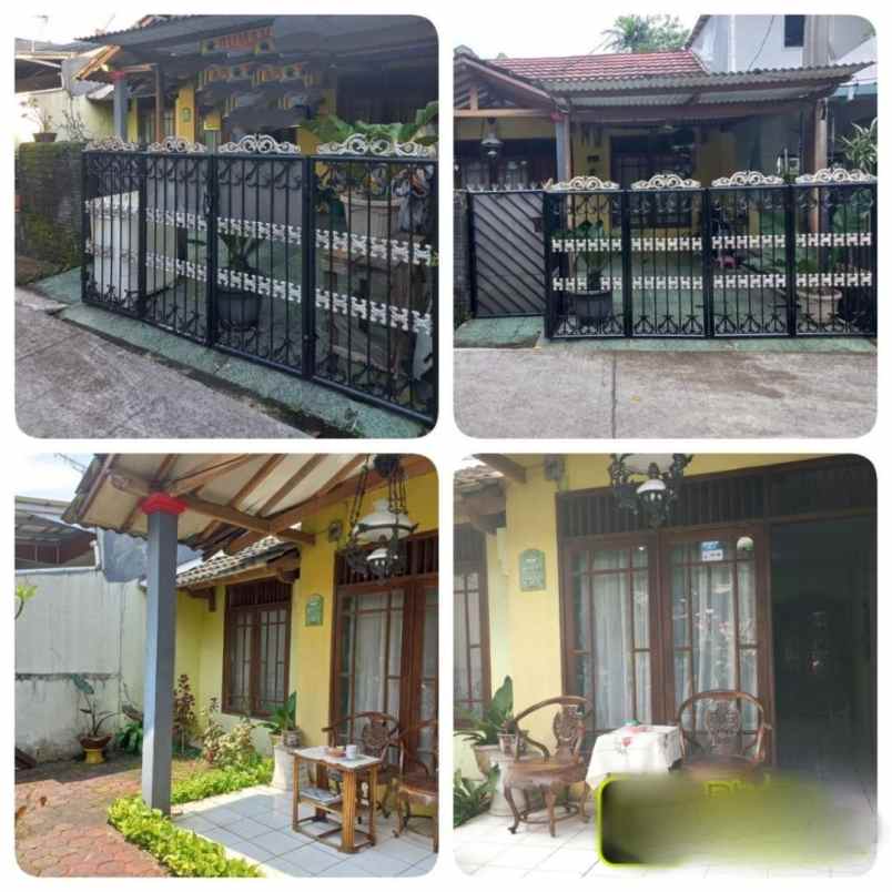 dijual rumah di perumahan budi agung bogor