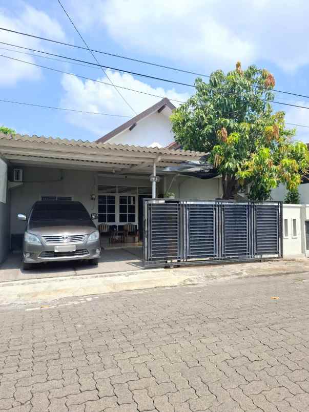 dijual rumah di puri anjasmoro semarang