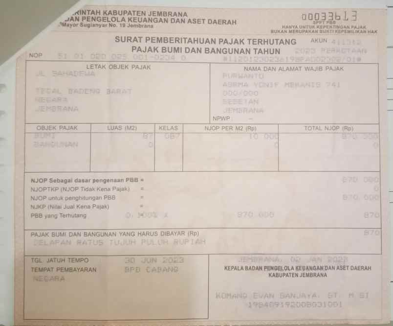 dijual rumah dijual rumah di jl