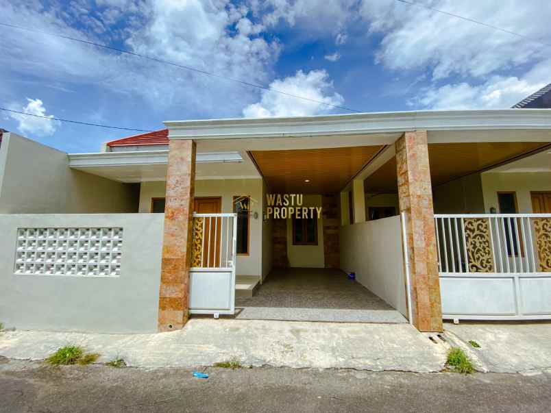 dijual rumah dongkelsari