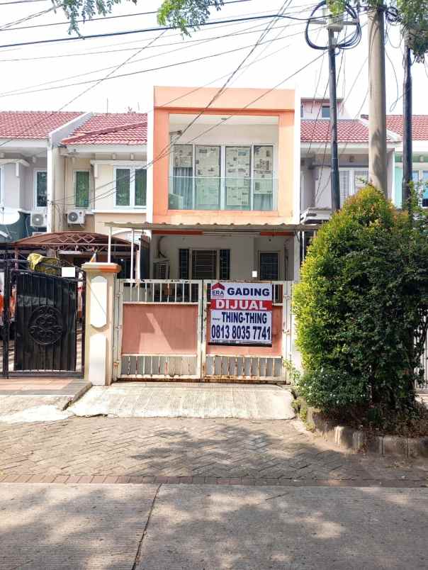 dijual rumah gading arcadia pegangsaan