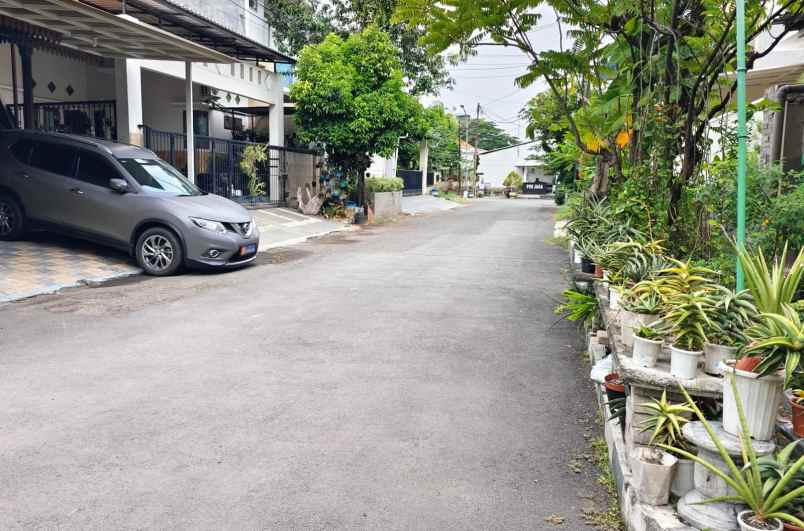 dijual rumah gayungsari barat surabaya