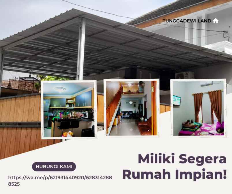 dijual rumah gg puntodewo sonopakis lor