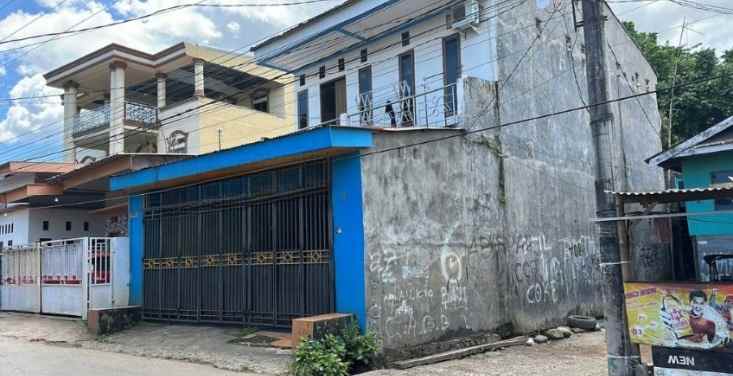 dijual rumah gowa sekitar patung massa