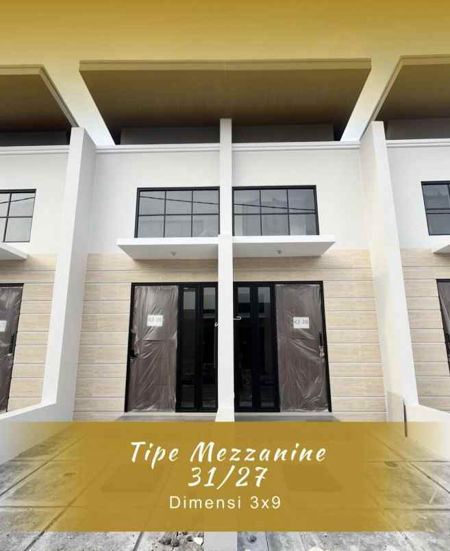 dijual rumah grand alana