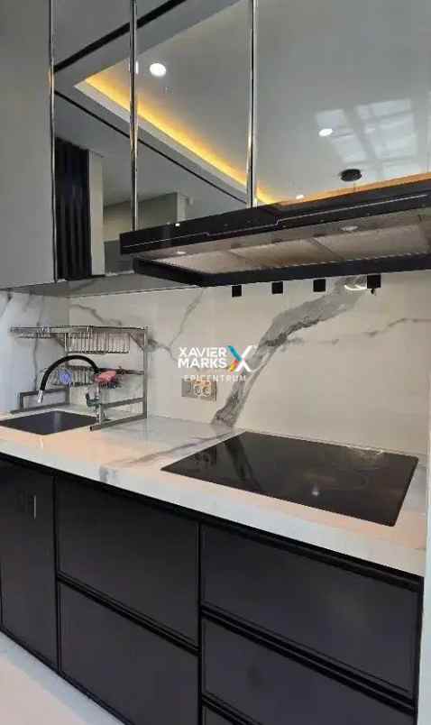 dijual rumah grand kenjeran semi furnish siap huni