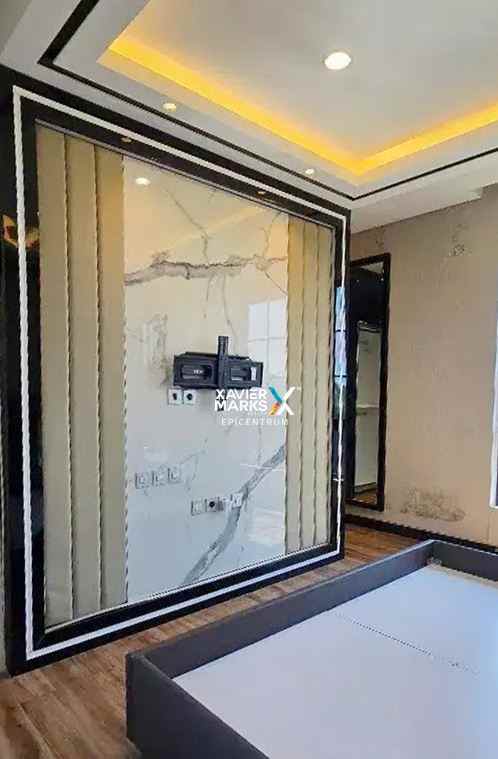 dijual rumah grand kenjeran semi furnish siap huni
