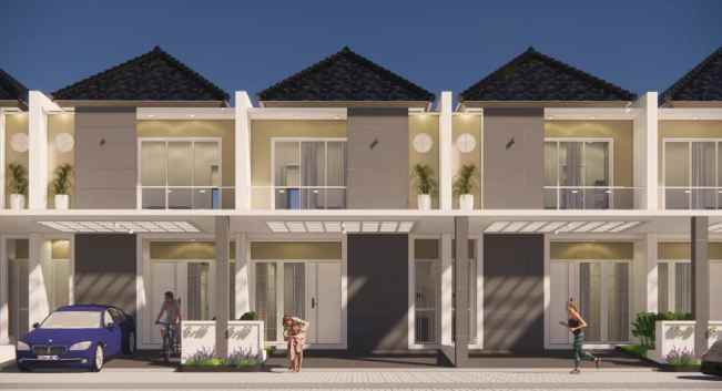 dijual rumah grand nature residence