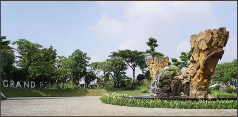 dijual rumah grand peninsula park